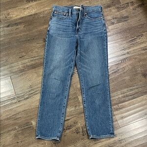 Madewell the perfect vintage Jean medium wash